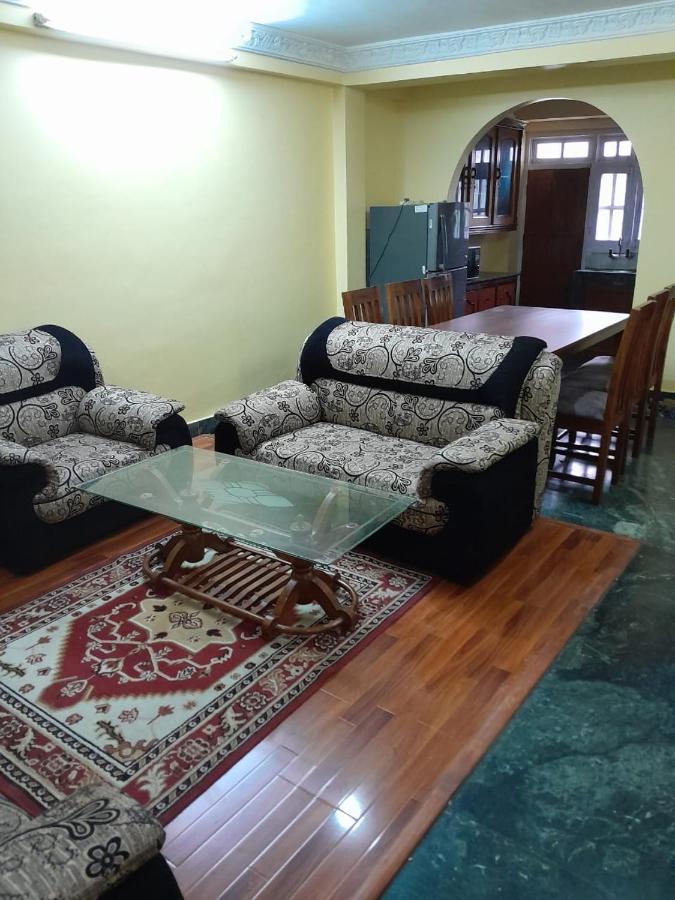 Apartment Rupas Kathmandu Exterior photo