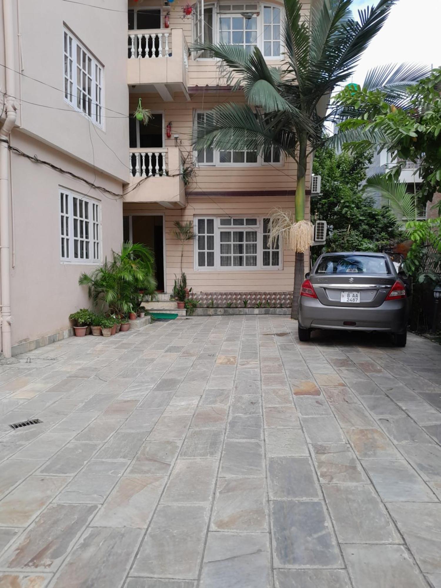 Apartment Rupas Kathmandu Exterior photo