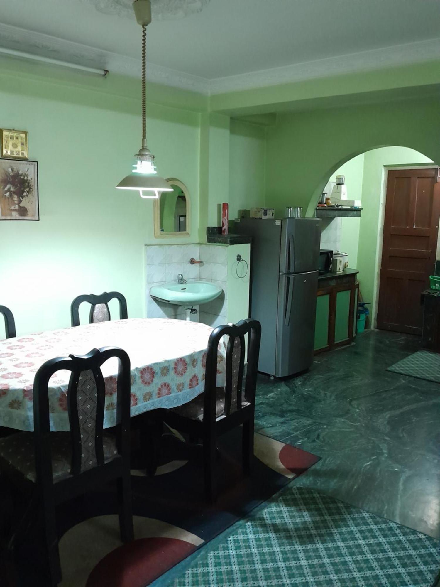 Apartment Rupas Kathmandu Exterior photo