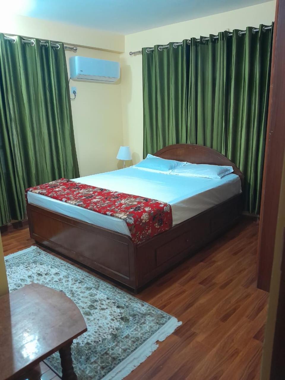 Apartment Rupas Kathmandu Exterior photo