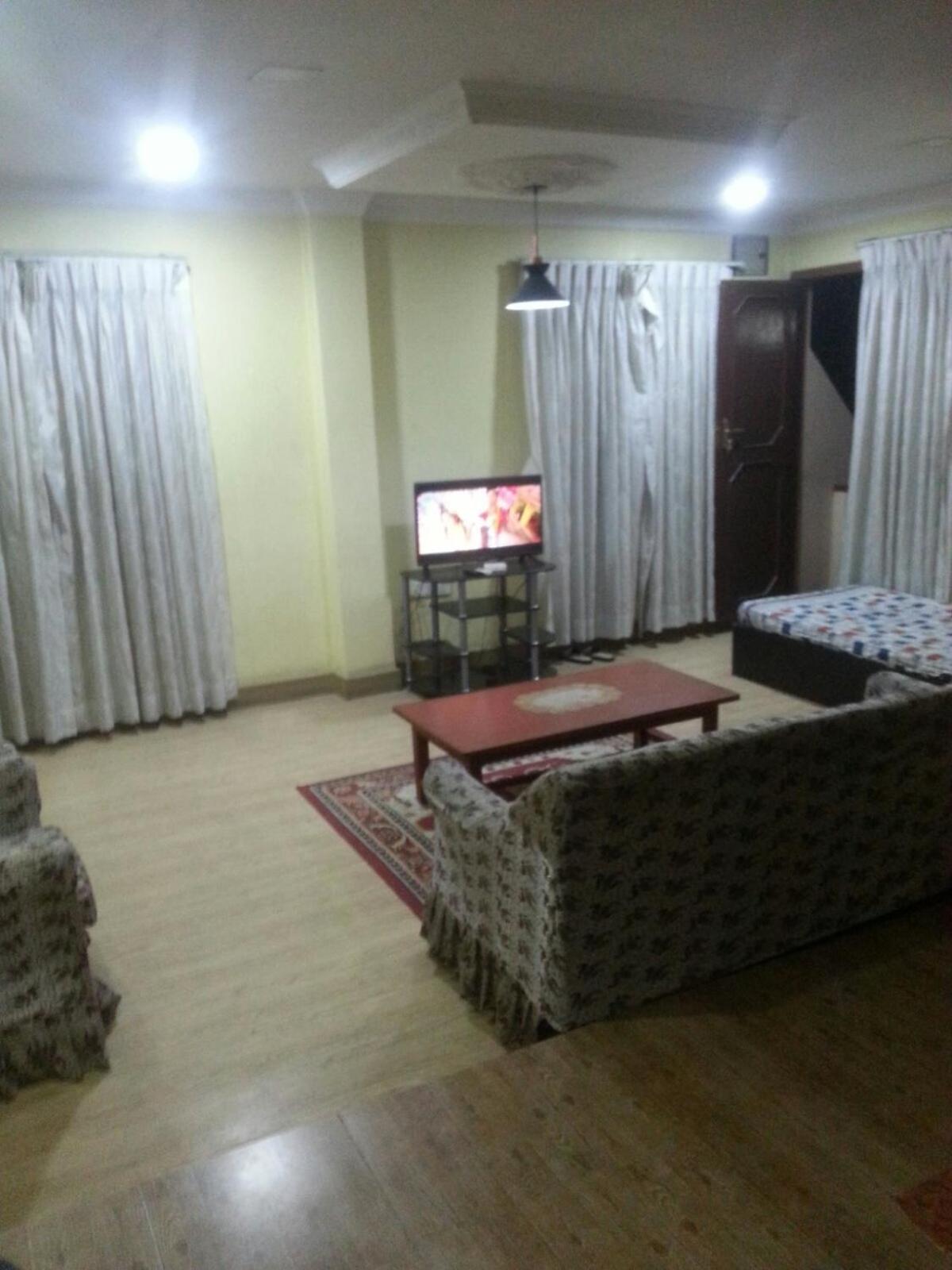 Apartment Rupas Kathmandu Exterior photo